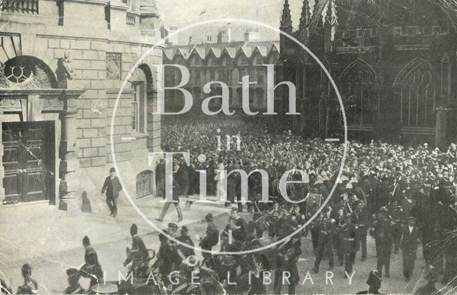 Visit of Lord Roberts to Bath 1902