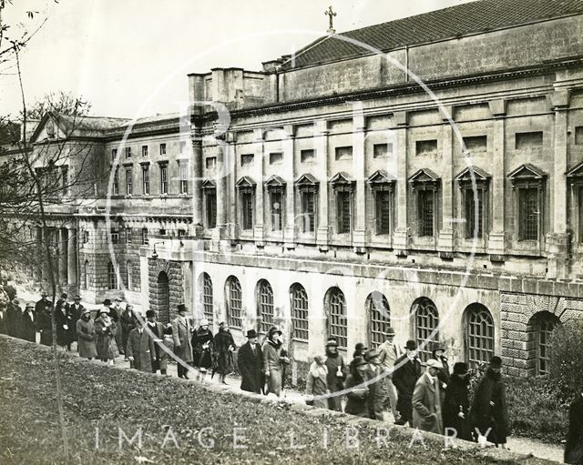 John Wood Bicentenary visit to Prior Park, Bath 1927