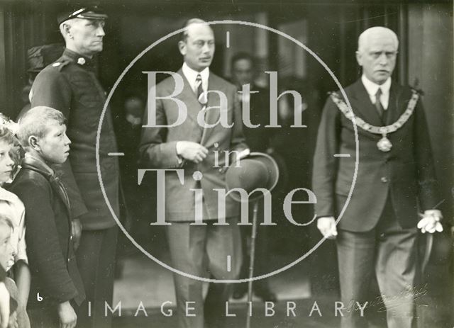 The Duke of Gloucester's Visit to Bath 1931