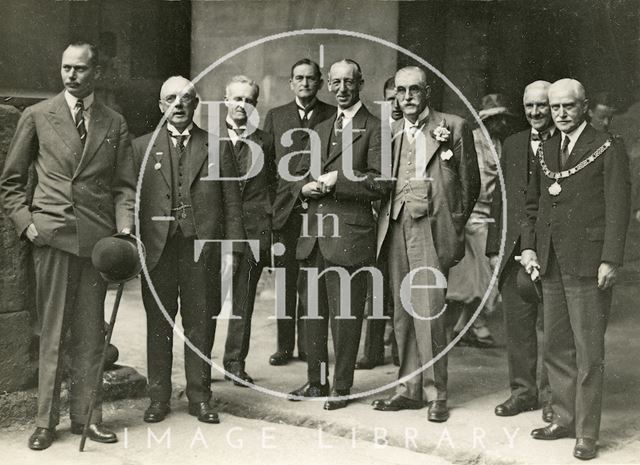 The Duke of Gloucester's Visit to Bath 1931