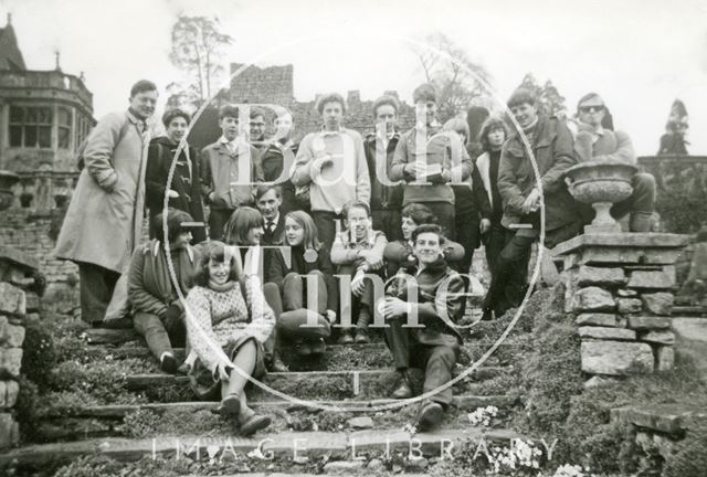 Youth Fellowship group of St. Matthew's Church, Widcombe, Bath 1964