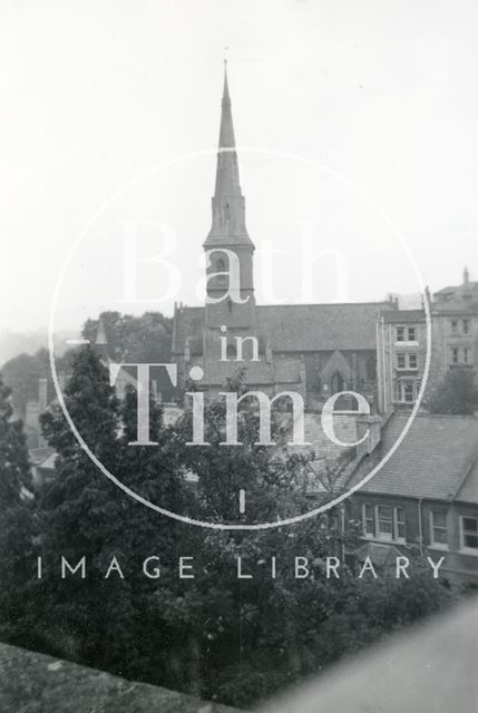 St. Matthew's Church, Widcombe, Bath 1959