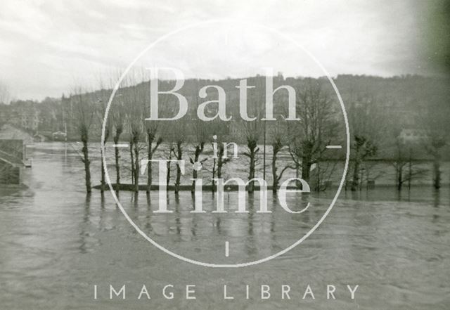 Bath Recreation Group during the Bath Flood of 1960