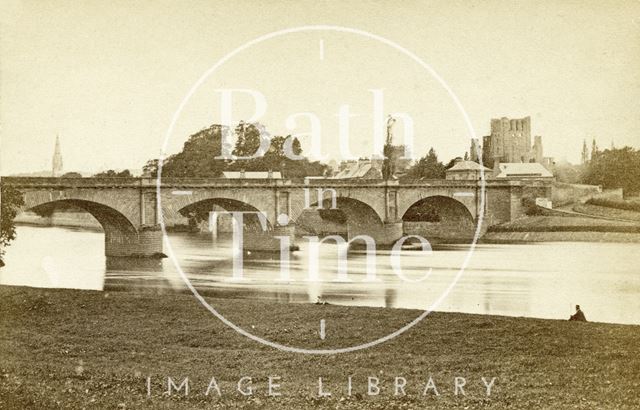 Kelso Bridge, Roxburghshire c.1870