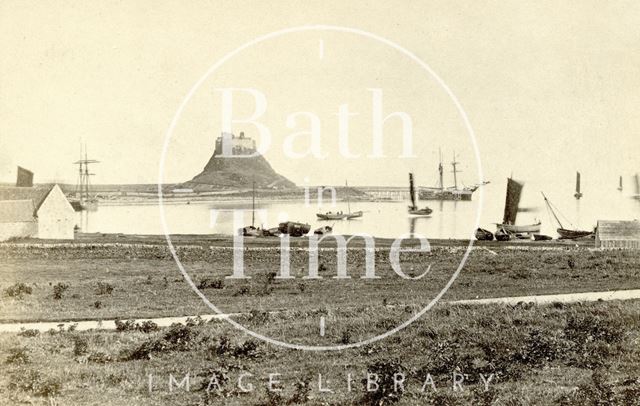 Lindisfarne Castle, Holy Island, Northumberland c.1868