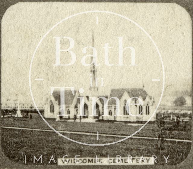 St. James's Cemetery, Bath c.1863