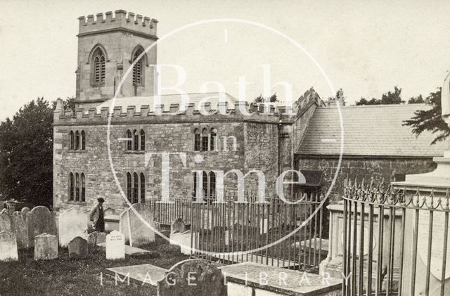 St. Swithun's Church, Bathford c.1868