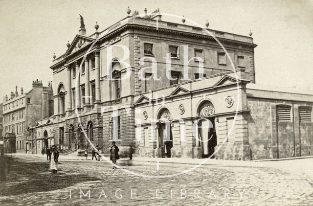 The Guildhall, High Street, Bath c.1866