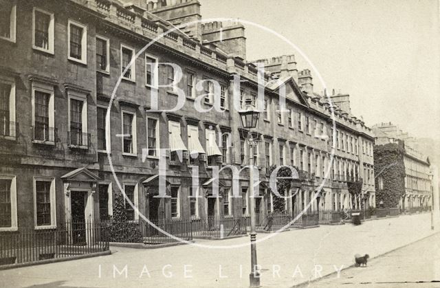 South Parade, Bath c.1868