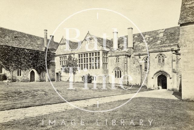 South Wraxall Manor, Wiltshire c.1868