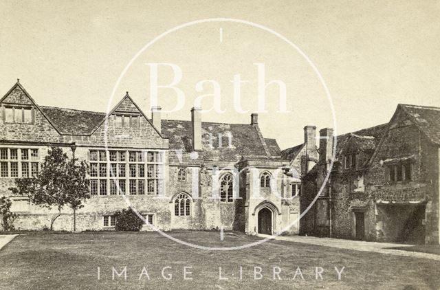 South Wraxall Manor, Wiltshire c.1868