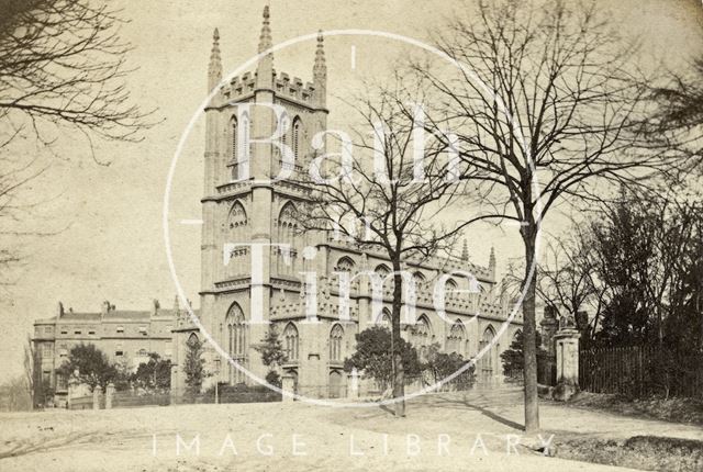 St. Mary's Church, Bathwick, Bath 1867