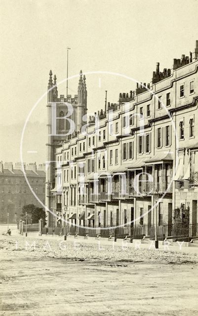 Raby Place, Bathwick Hill, Bath c.1868