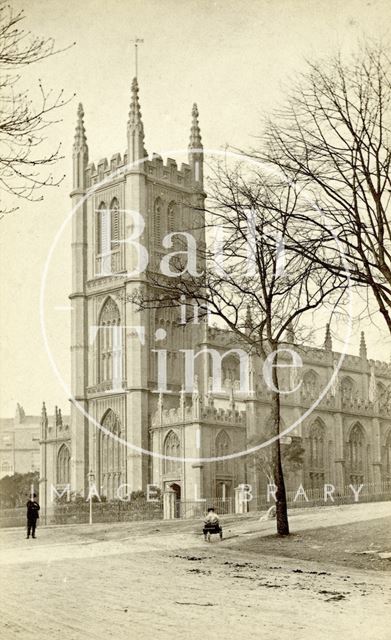 St. Mary's Church, Bathwick, Bath c.1866