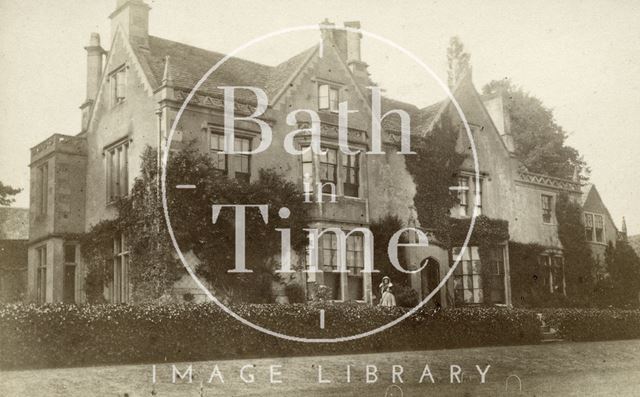 A large unidentified house, Limpley Stoke, Wiltshire c.1870