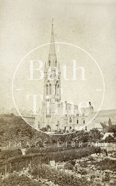 St. John's Roman Catholic Church, Bath c.1870