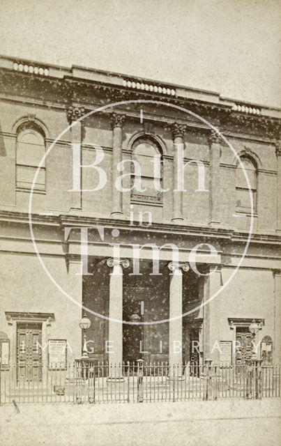 Argyle Chapel, Argyle Street, Bath c.1870