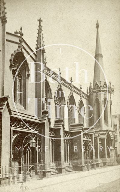 Holy Trinity Church, James Street, Bath c.1870