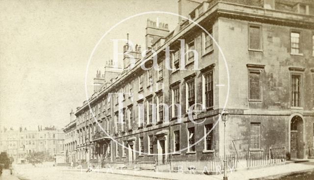 Alfred Street, Bath c.1870