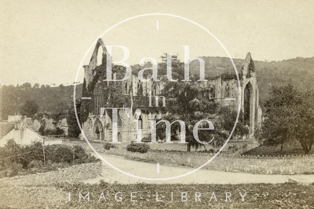 Tintern Abbey, viewed from the southwest, Monmouthshire c.1865