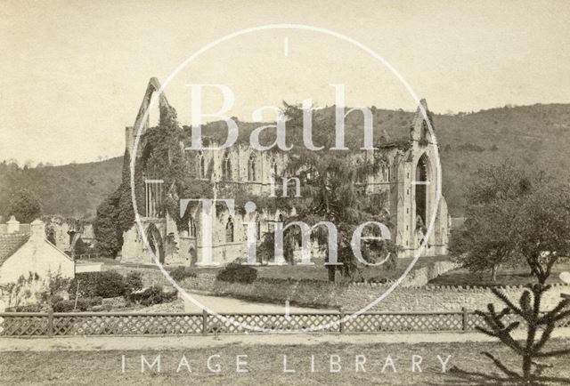 Tintern Abbey, viewed from the southwest, Monmouthshire 1869