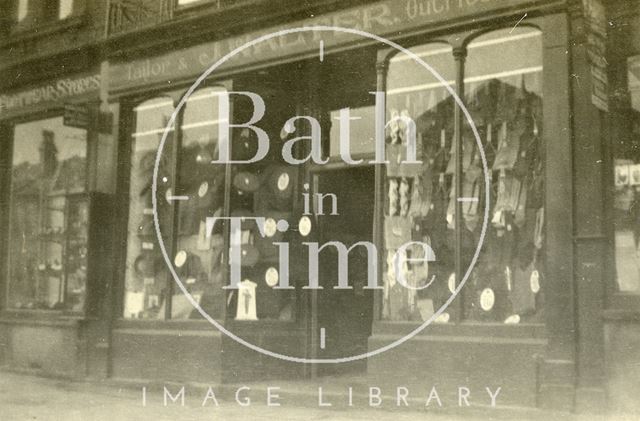 J. Walter, tailor, 77, Lower Bristol Road, Bath c.1920?