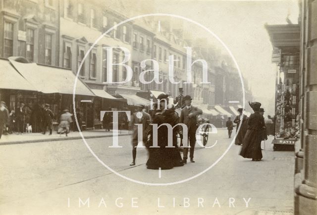 Milsom Street, Bath c.1880