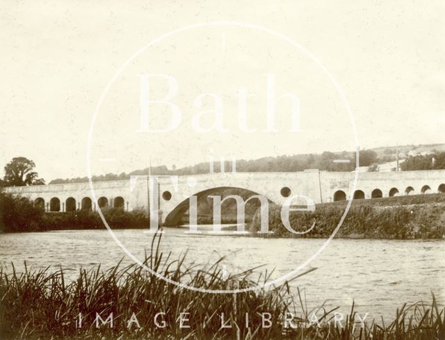 Newton Bridge, Bath c.1880