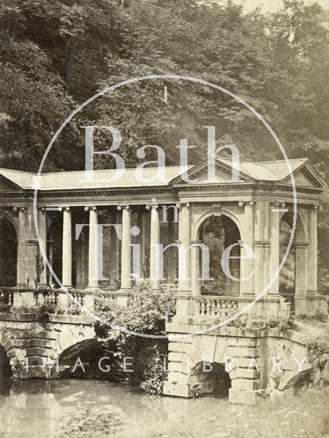 The Palladian Bridge, Prior Park, Widcombe, Bath c.1880