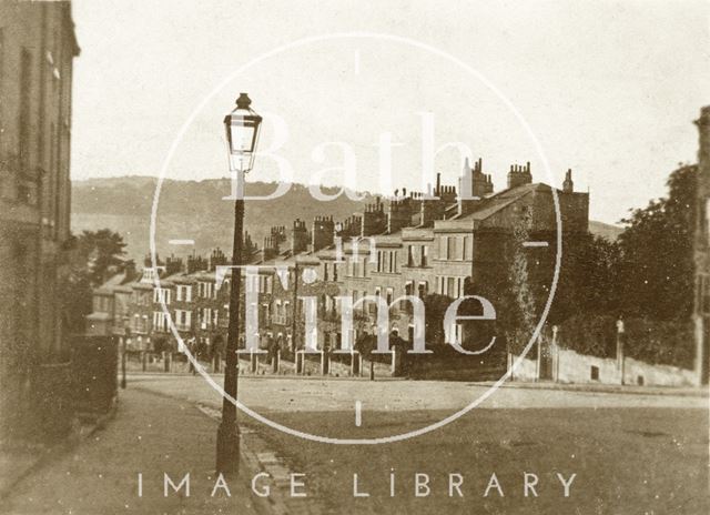 Dunsford Place, Bathwick Hill, Bathwick, Bath c.1900