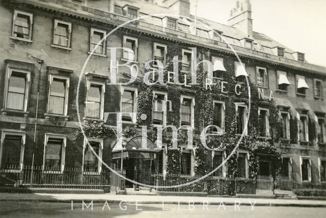 The Regina Hotel, Bennett Street, Bath c.1930