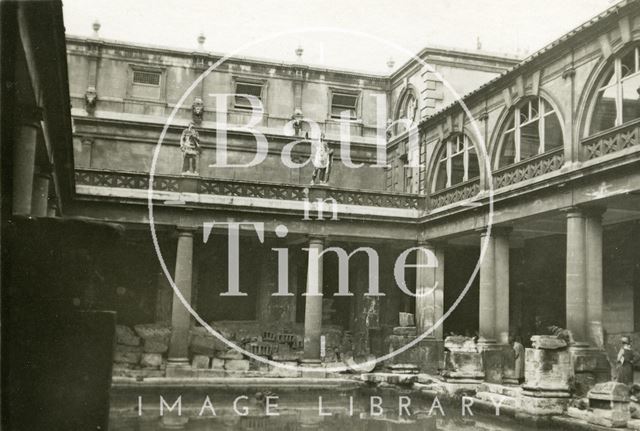 The Roman Great Bath, Bath 1932