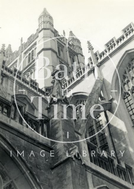 Bath Abbey c.1960