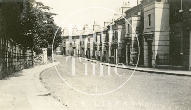 Berkeley Place, Camden Road, Bath c.1930