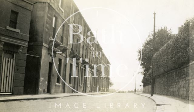 Berkeley Place and City View, Camden Road, Bath c.1930