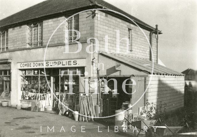 Combe Down Supplies, Combe Down, Bath c.1930