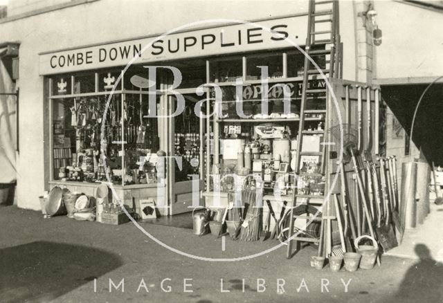 Combe Down Supplies, Combe Down, Bath c.1930