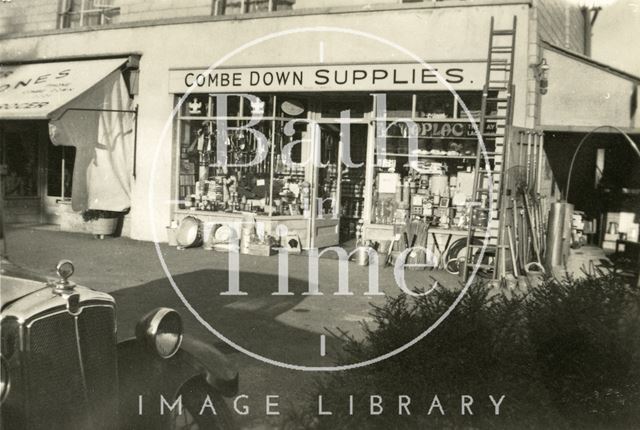 Combe Down Supplies, Combe Down, Bath c.1930