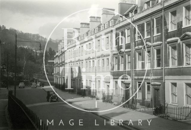 The Paragon, Bath c.1950