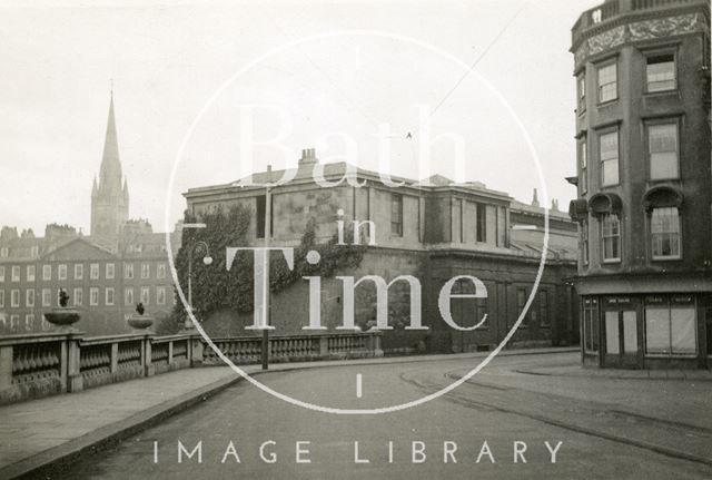 The Bath Royal Literary and Scientific Institution, Terrace Walk, Bath c.1930