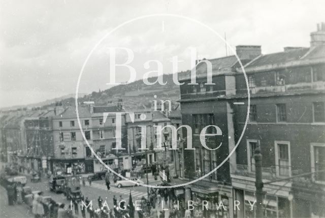 Cleveland Terrace, London Road and Cleveland Place East, Bath c.1948