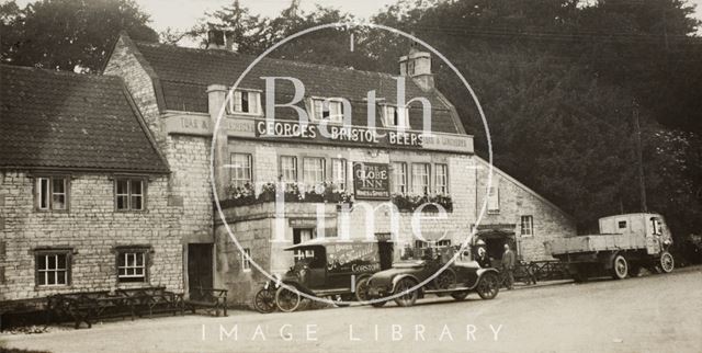 The Globe Inn, Newton St. Loe c.1925