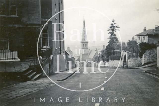 Widcombe Hill, Widcombe, Bath 1948