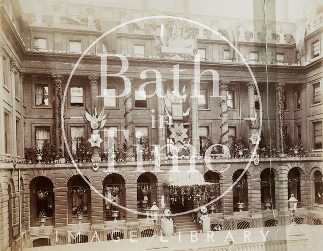 The Grand Pump Room Hotel, Stall Street, Bath 1897