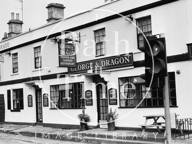 The George and Dragon, Batheaston 1991