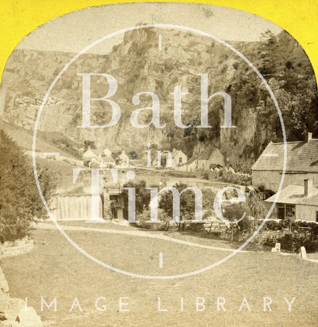 Cheddar Gorge and Cliffs, Somerset c.1873