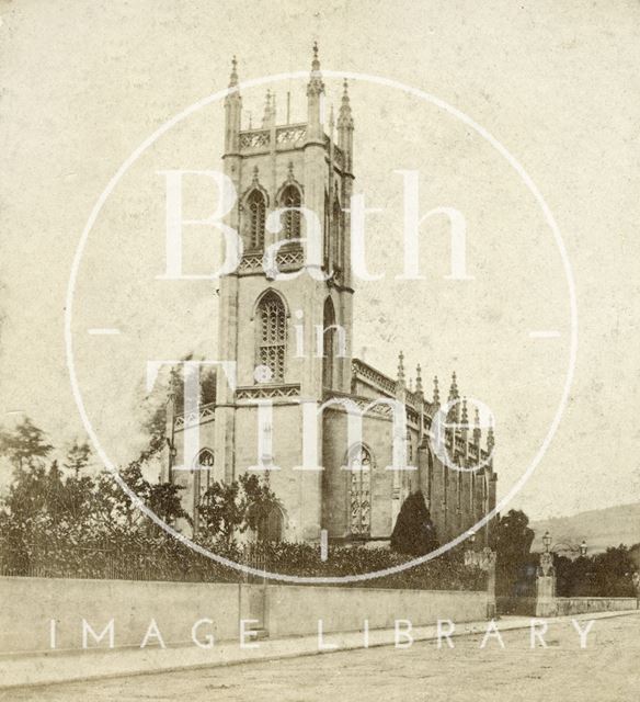 St. Saviour's Church, Larkhall, Bath c.1863