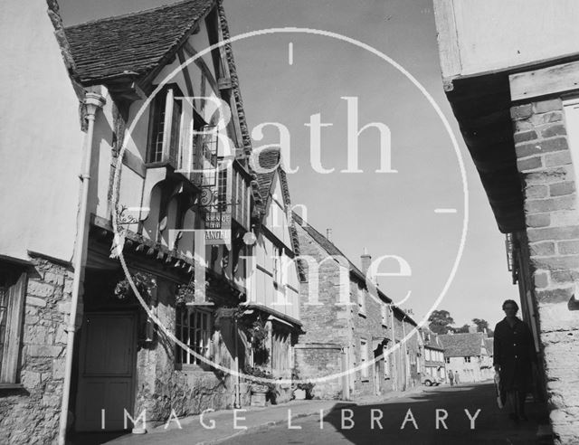 The Sign of the Angel, Lacock, Wiltshire 1974