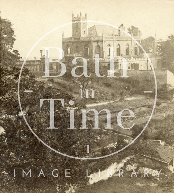 All Saints' Chapel, Lansdown, Bath c.1870