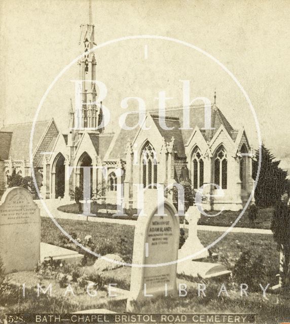 St. James's Cemetery, Bath c.1870